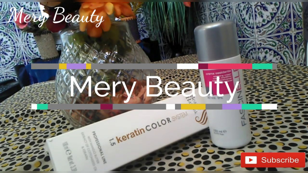 صباغة Mask بالكيراتين خطيييرة للشعر 😱 الحل الوحيد والسهل للحصول على الشعر الأشقر من أول استعمال 💇