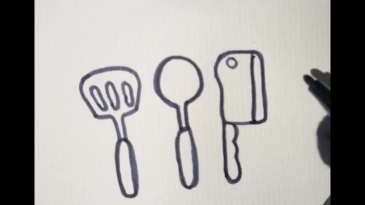 Cute Aesthetic Kitchen 🔪🧑‍🍳Gadgets Art