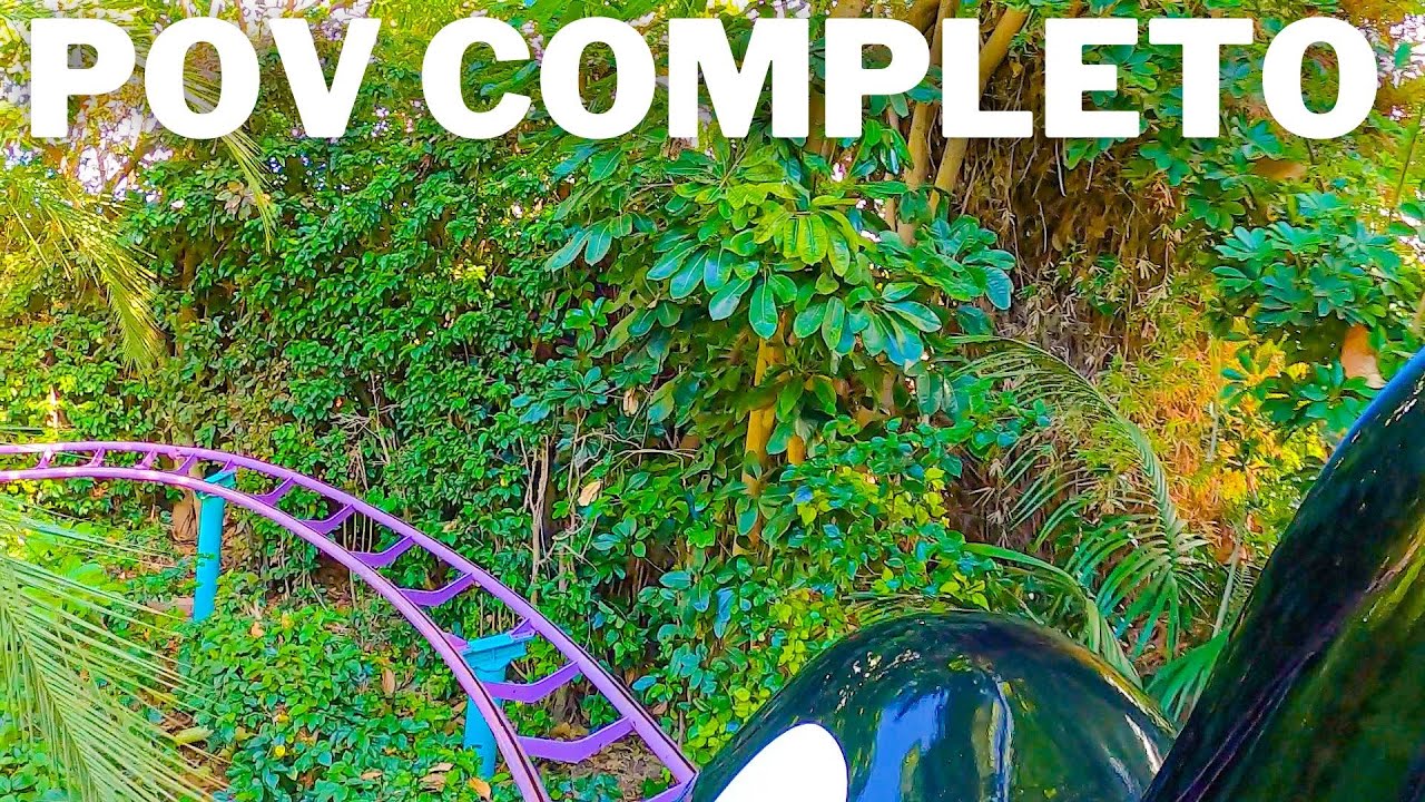 ORCA On Ride POV | Loro Parque Tenerife