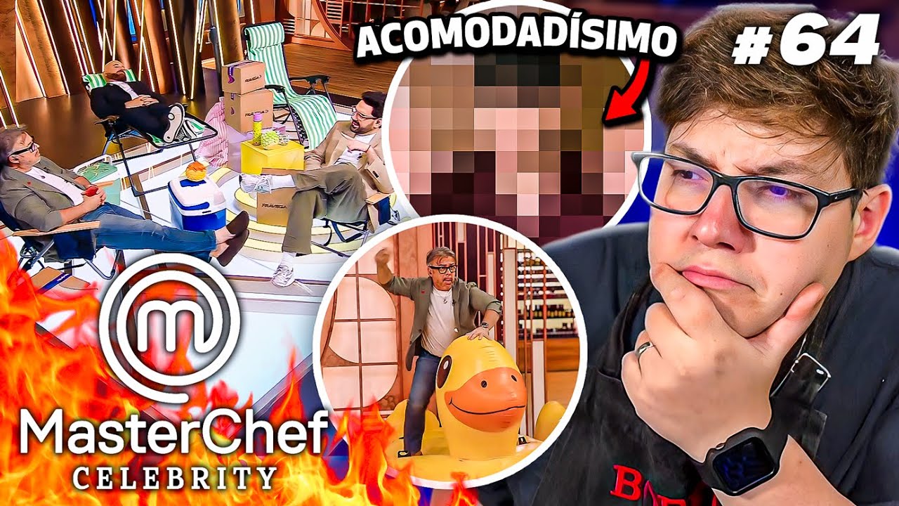 AL FINAL EL ACOMODADO ERA OTRO... | MASTERCHEF CELEBRITY 2025 #64