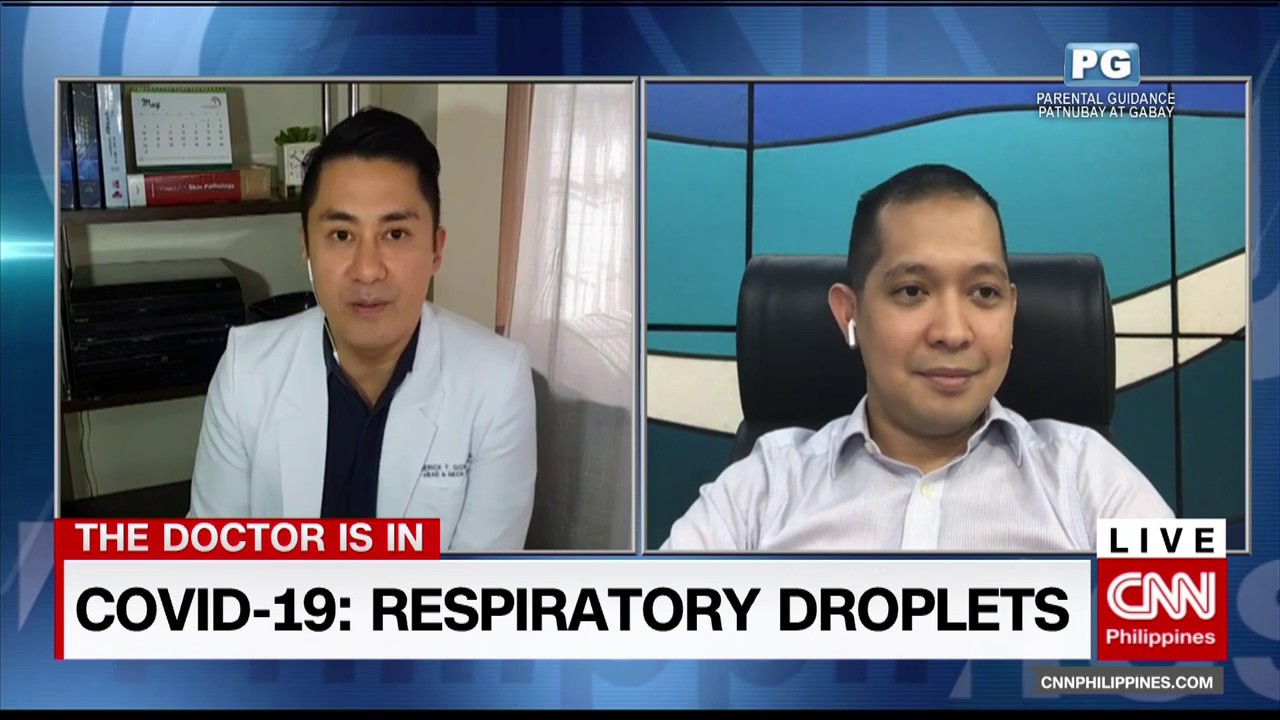 Covid-19: Respiratory droplets