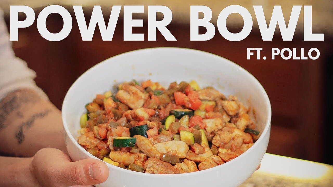 Power Bowl 🔥💪🏼 || Muslos de Pollo + Arroz + Verdura || Recetas Saludables