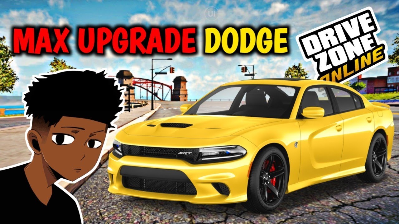 MAX DODGE CHARGER MIL GYI | DRIVE ZONE ONLINE