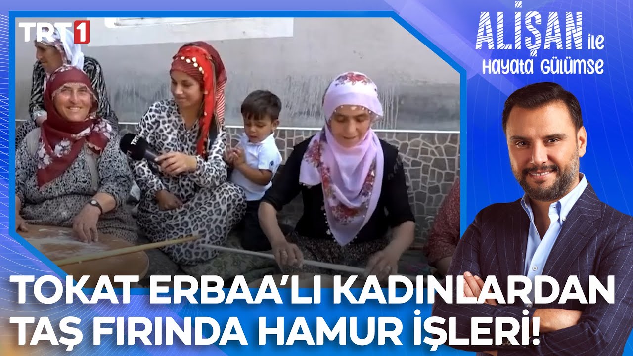 Taş fırında ekmek, gözleme ve katmer nasıl yapılır? | @AlisanileHayataGulumseTRT