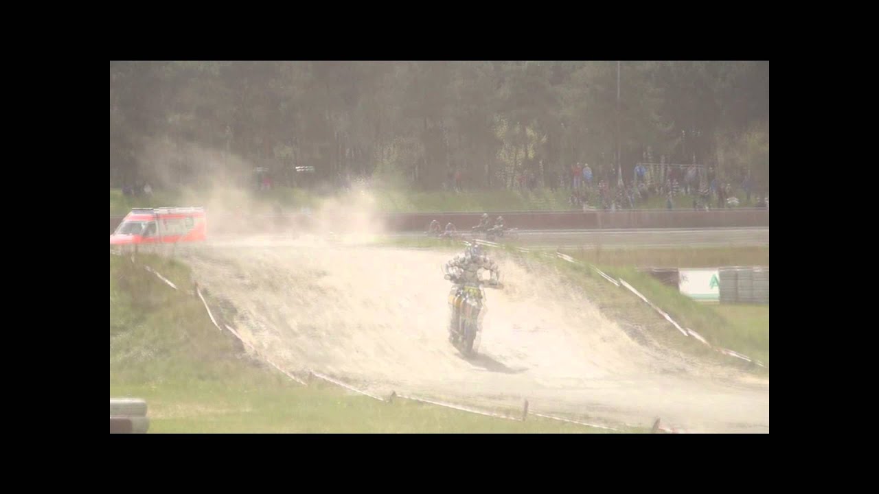 Int. German Supermoto 2014 - Harsewinkel - Heat 2 - S1 + S2 together