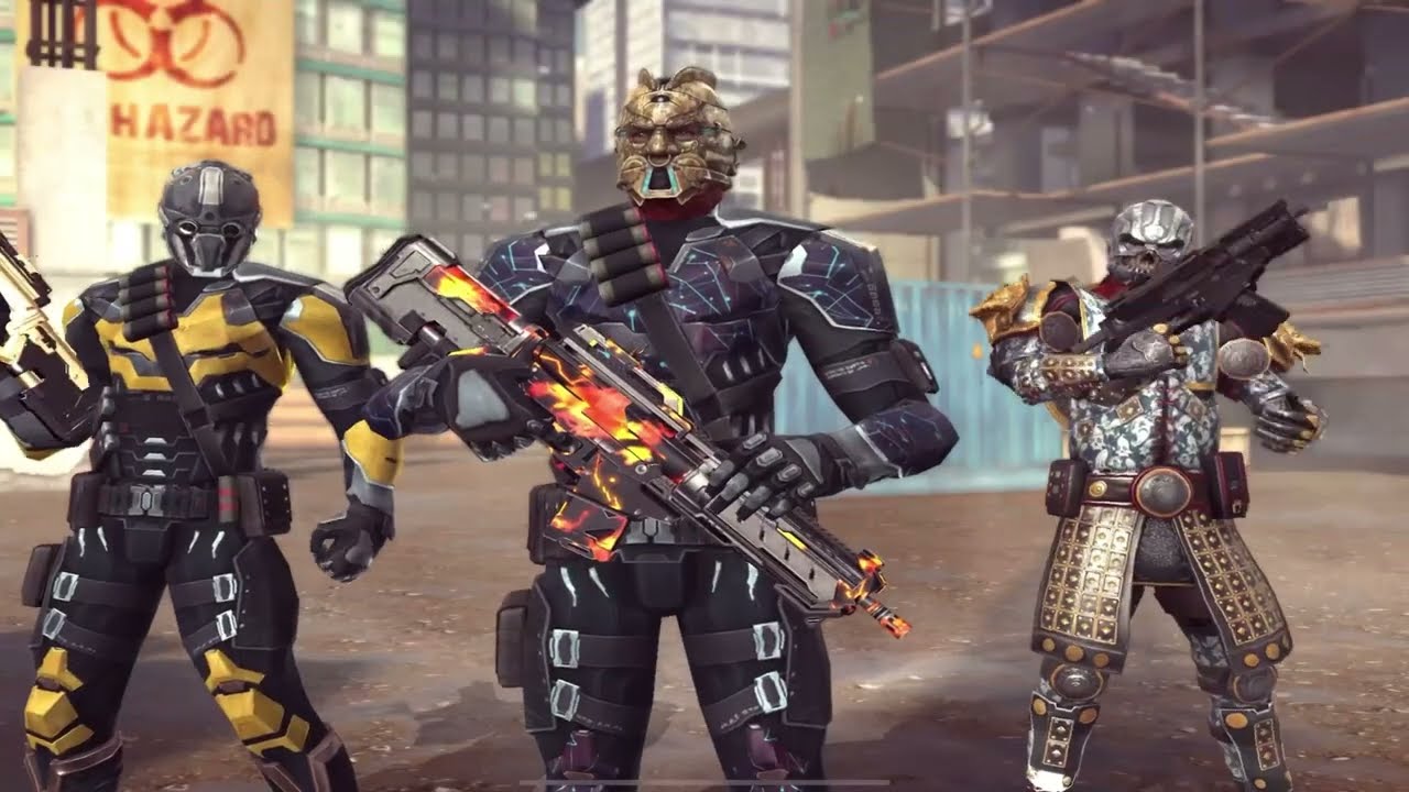 MC5: Gameplay with Grinder (iOS) + TS members 40 Kills