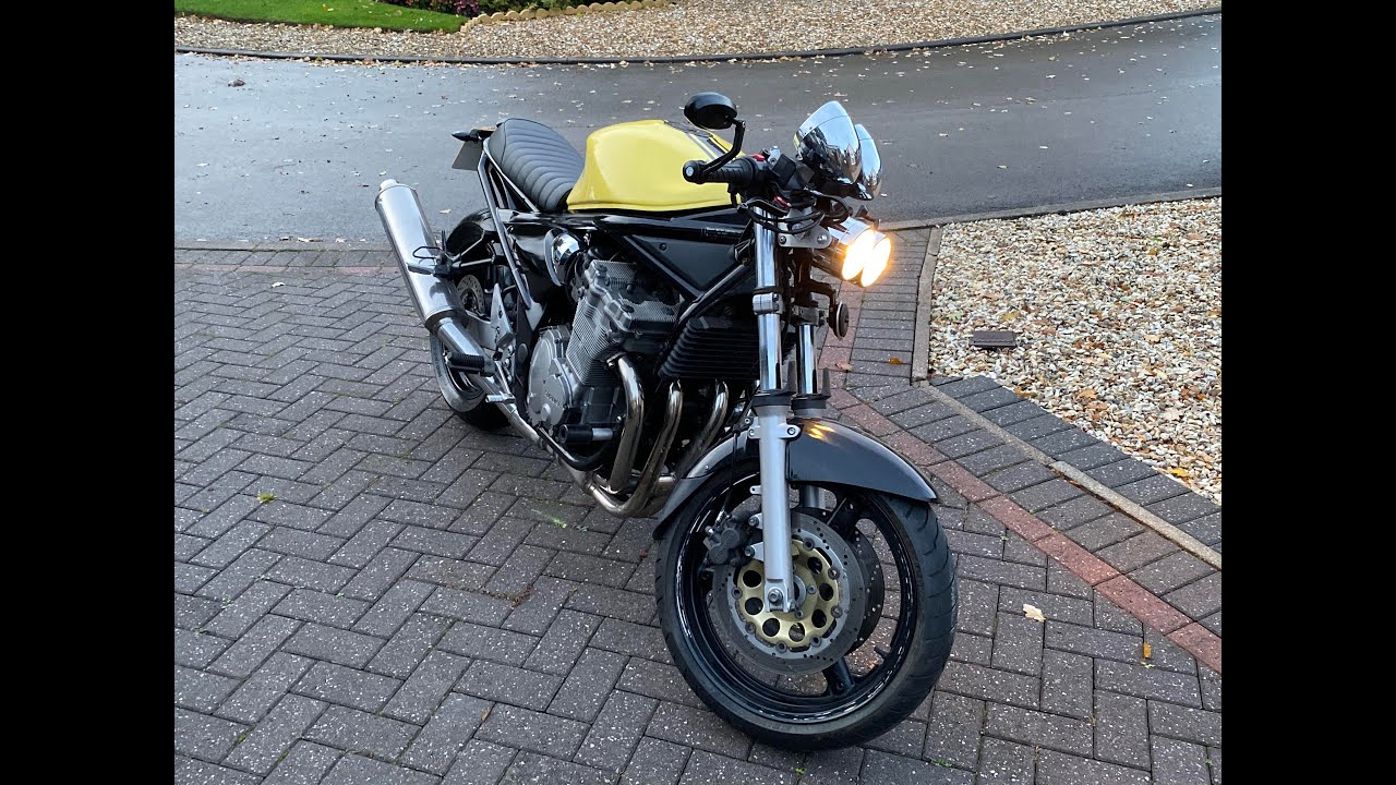 Suzuki Bandit 600 Cafe Racer/Brat Conversion