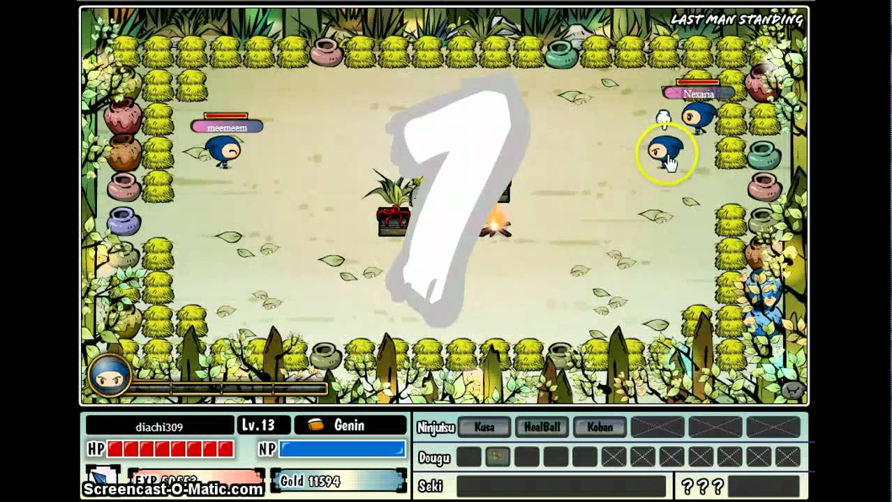 nindou man fight
