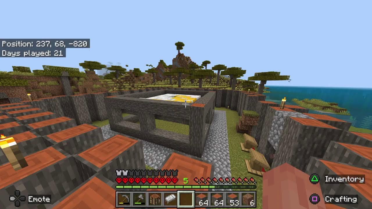 Minecraft Random Seed Hardcore