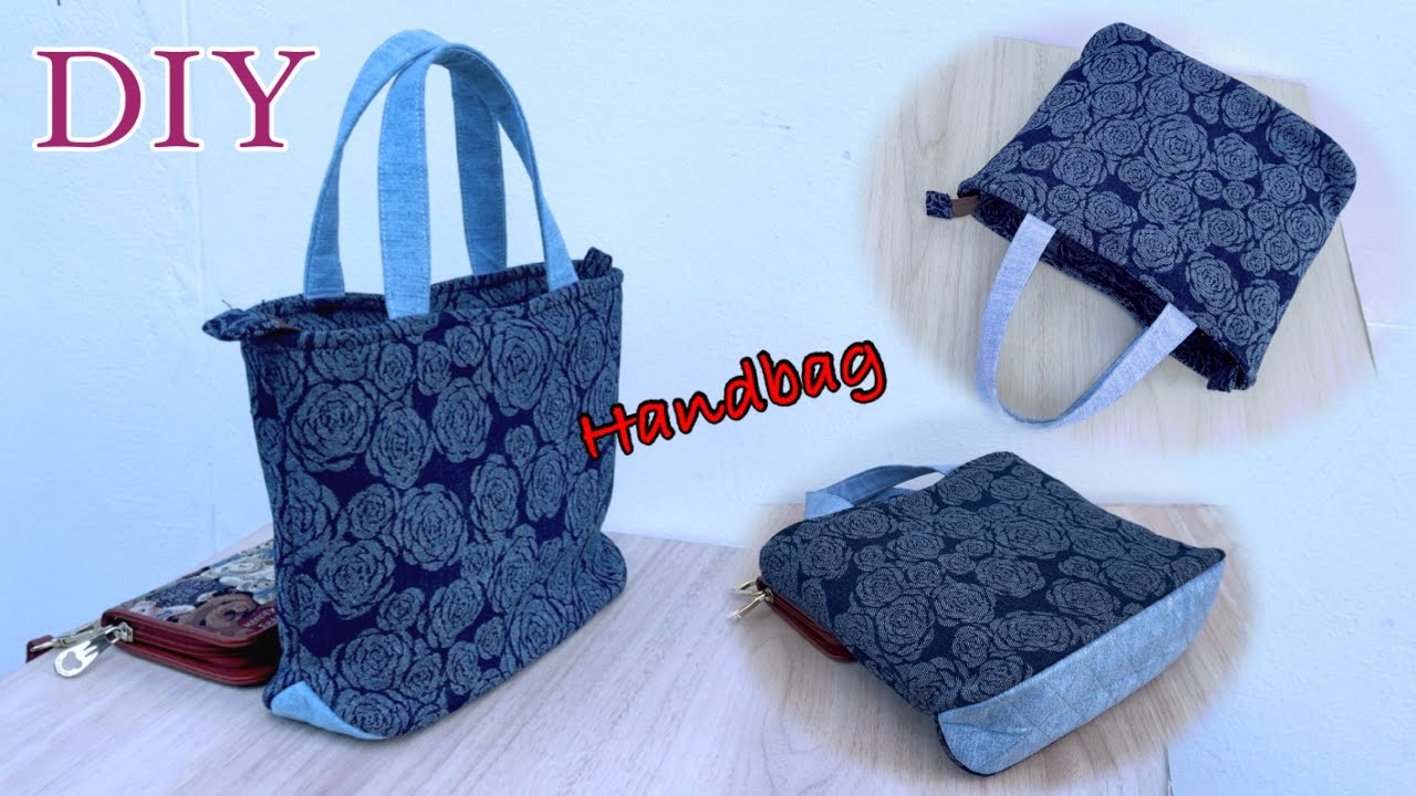 DIY bag |Handbag|handbag|sewing tutorial |Maejam Maaja 