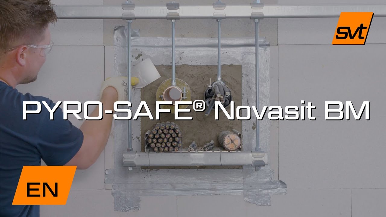 INSTALLATION - PYRO-SAFE® NOVASIT BM