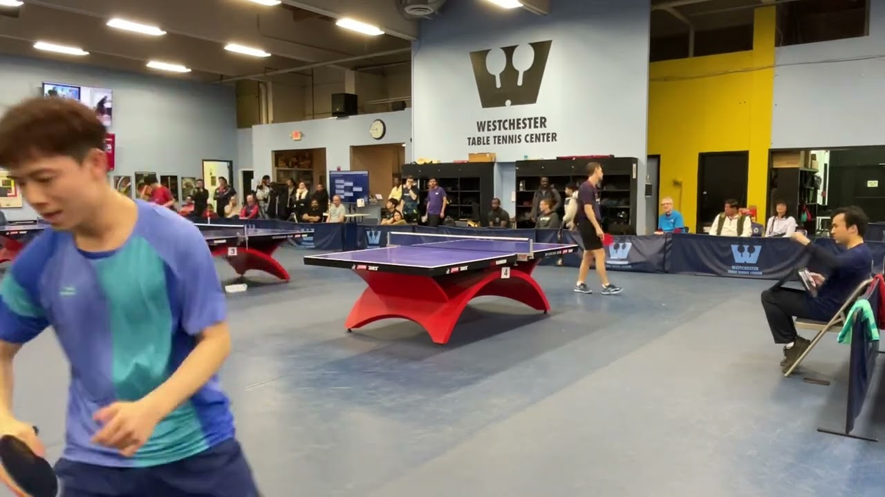 Robert Gardos vs Yiran Wu - February Westchester Open Singles Quarterfinal 2025