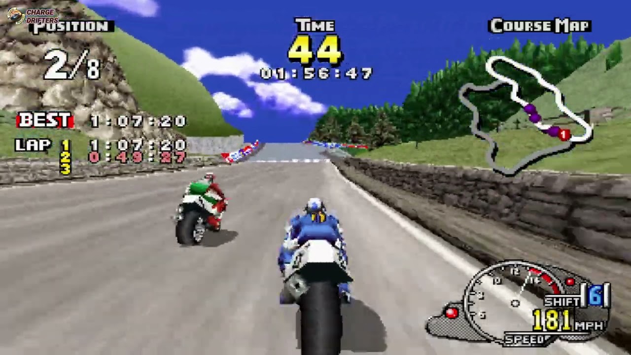 Manx TT Super Bike (Arcade Mode) | SEGA SATURN GAMEPLAY (2026)