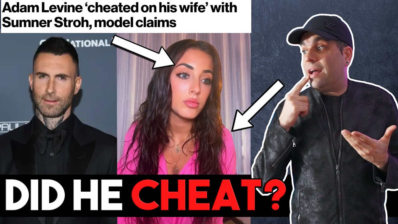 Is Adam Levine LYING About Cheating on his Wife With Sumner Stroh? Body Language Analyst REACTS!