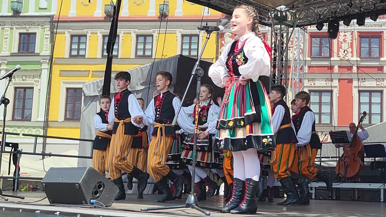 2️⃣0️⃣ Eurofolk - tańce łowickie - gr. Bandureczka - 15.07.2023 - ZPiT Zamojszczyzna