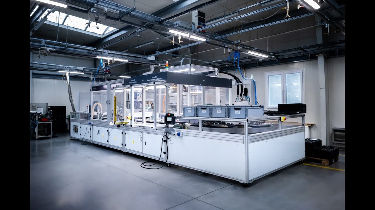 Assembly and test of electronic component for automotive