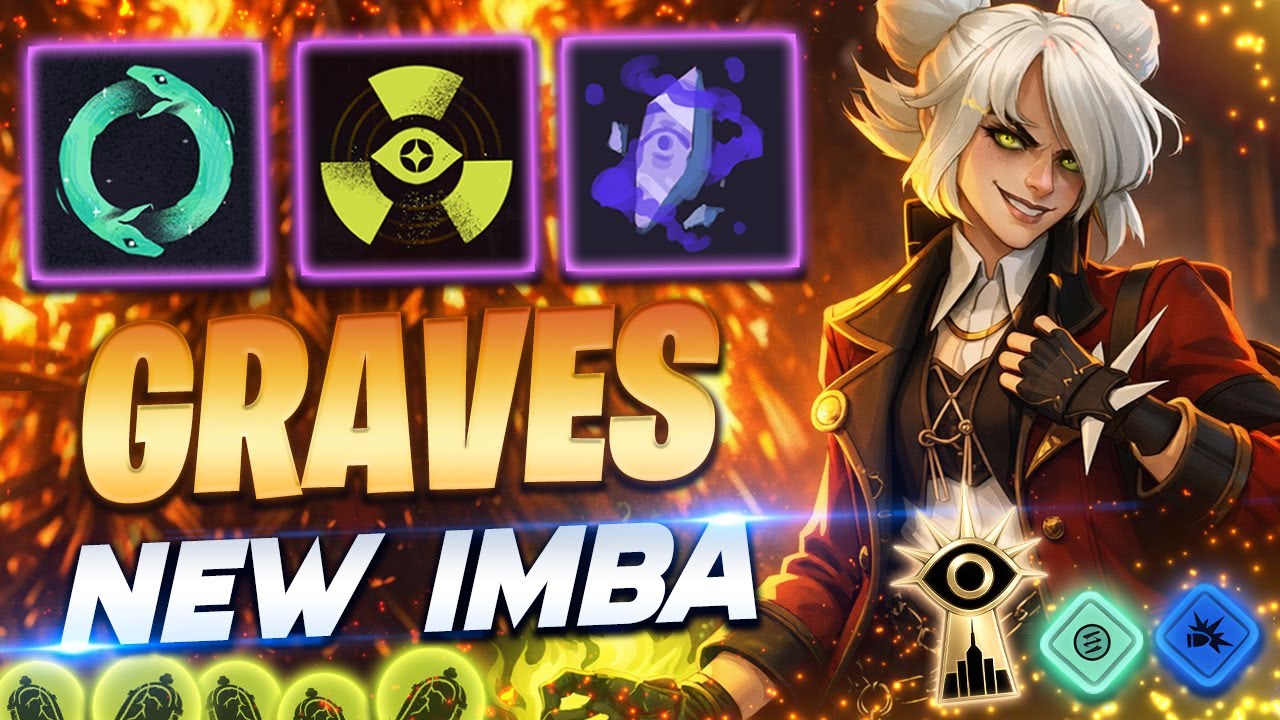 Graves - NEW IMBA HERO