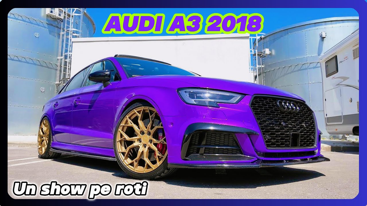 Audi A3 2018. Un pseudo-RS demn de orice expo. Test complet