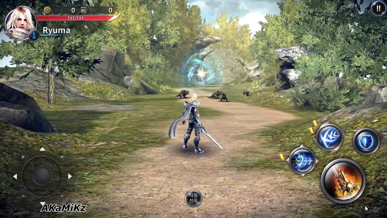Dragon Nest II Legend [Android] CBT Gameplay