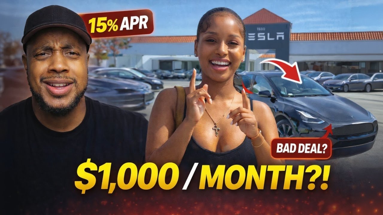 $1,000 Tesla Payment at 15% APR?!