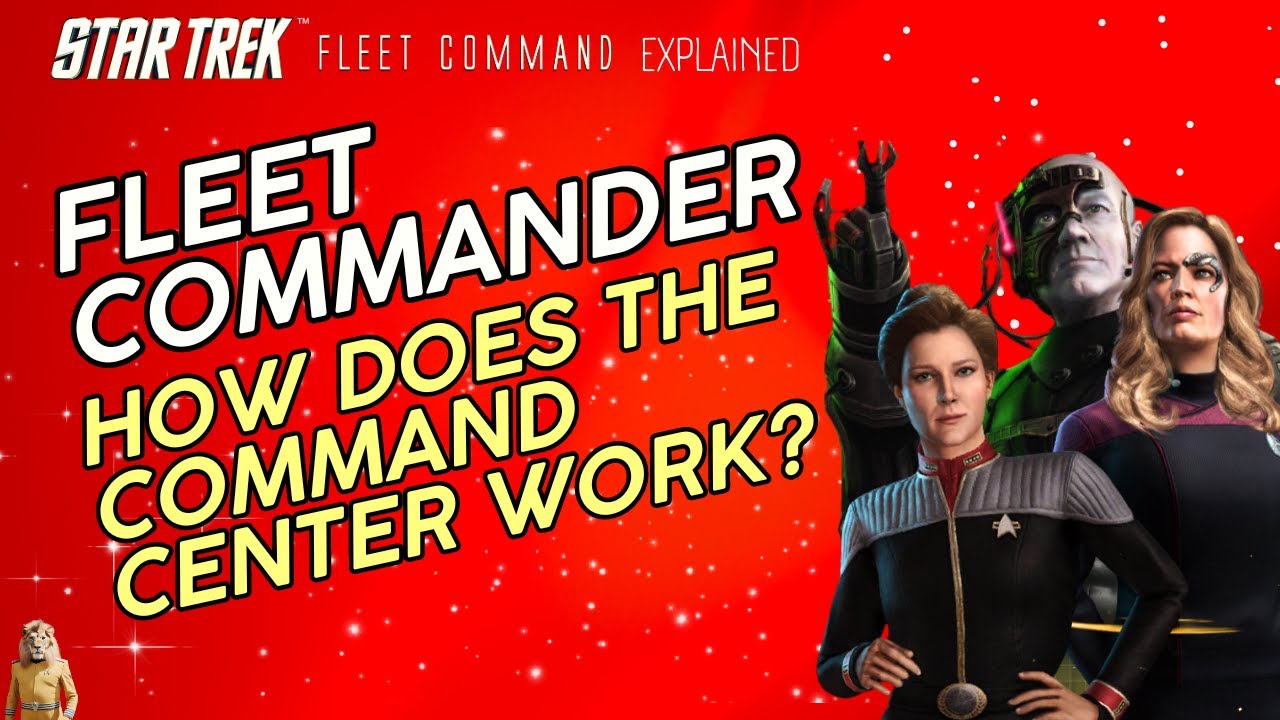 How does the Command center work? | How to play Star Trek Fleet Command | Outside Views STFC