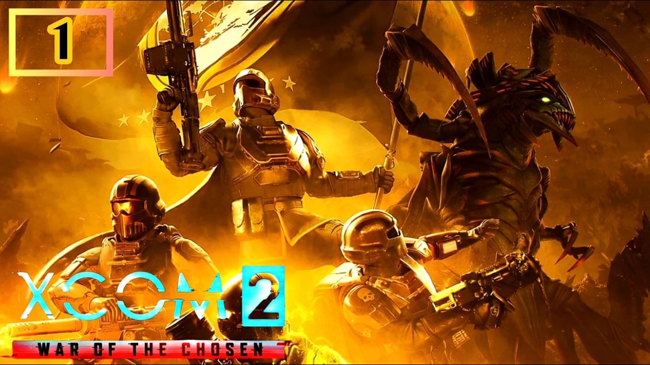 ¡POR LA SUPERTIERRA!🌎⭐ - Ep.1 | XCOM 2: HELLDIVERS | KILL THE CAPTAIN