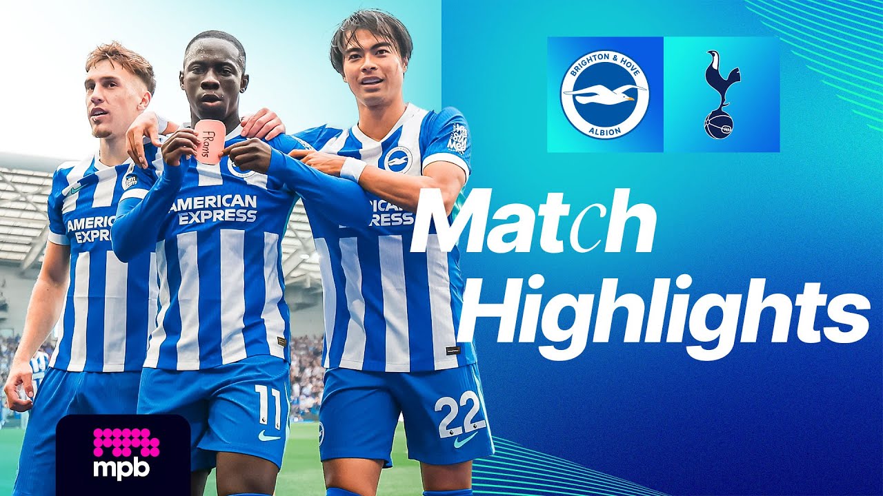 HIGHLIGHTS | Brighton v Tottenham | Premier League