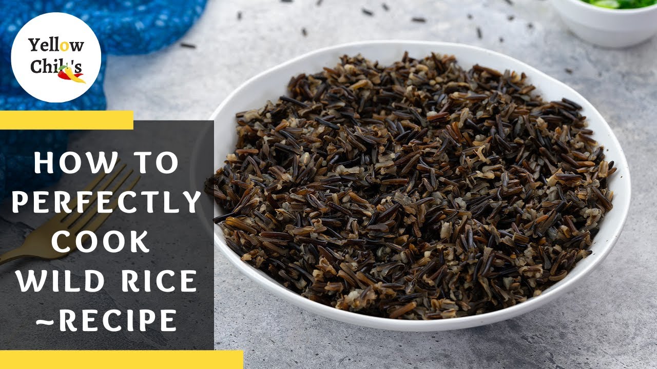 How to Perfectly Cook Wild Rice on the Stovetop: Foolproof Method!