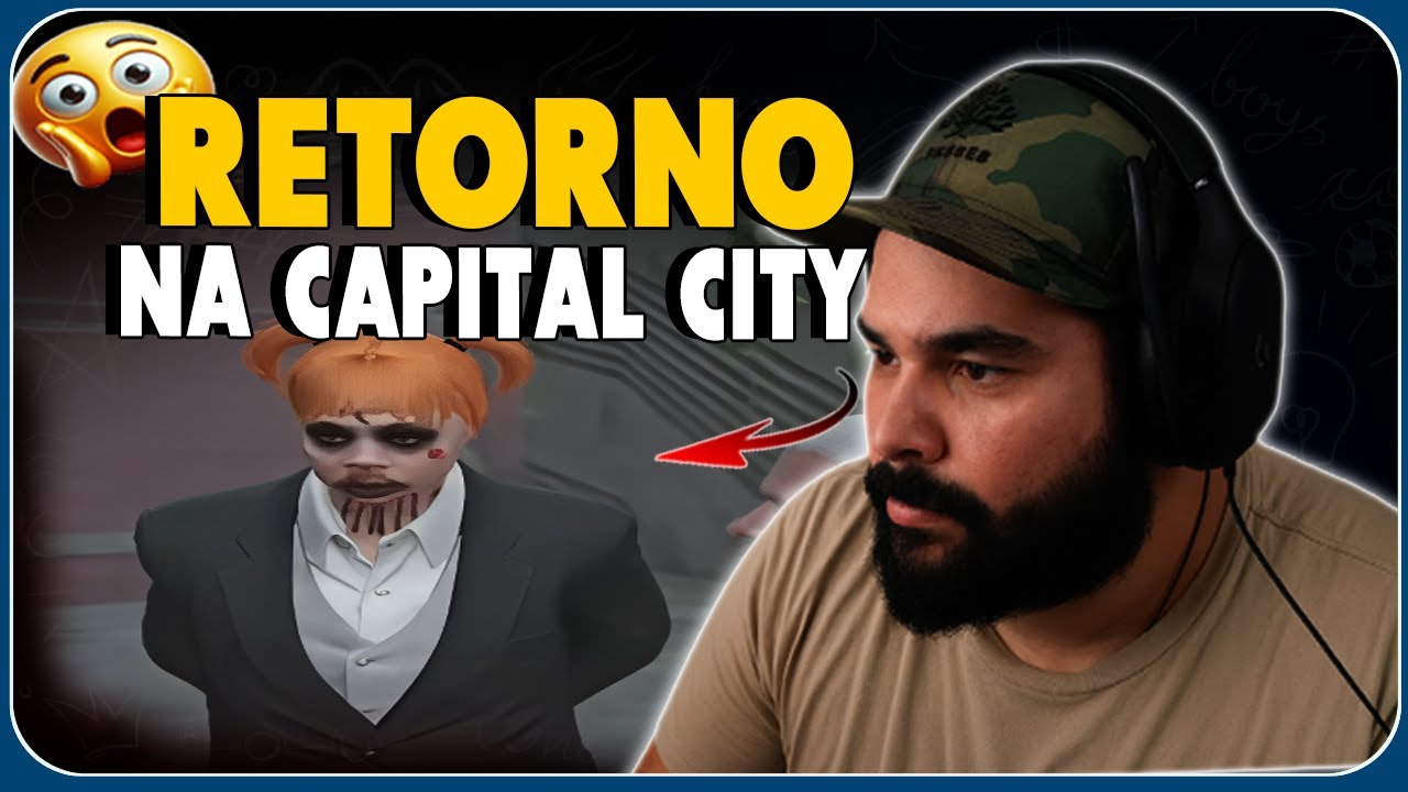 TENSO! CHICO BUTICO RETORNA &Agrave; CAPITAL CITY N&Atilde;O OUVE PD?