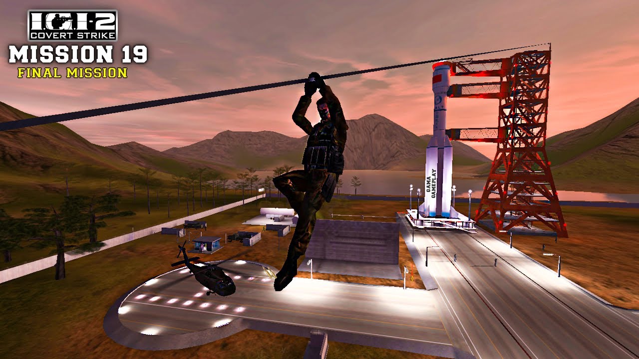 IGI 2 Mission 19 The Launch Pad