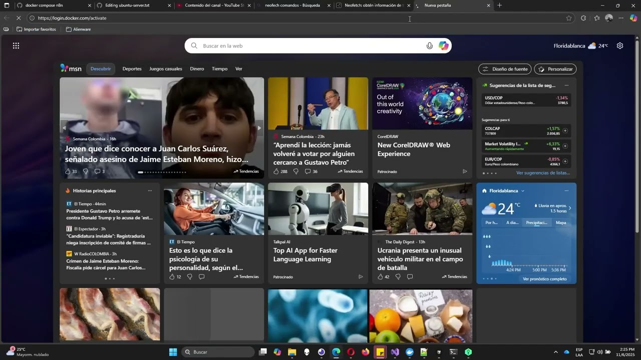Cómo montar un servidor Linux para despliegues con Docker | Nginx Proxy Manager y Heimdall