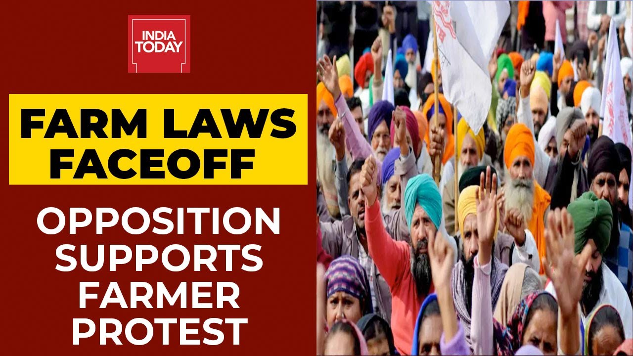 Congress, AAP & Other Opposition Parties Support Pan India Farmers Protest Against Farm Laws
