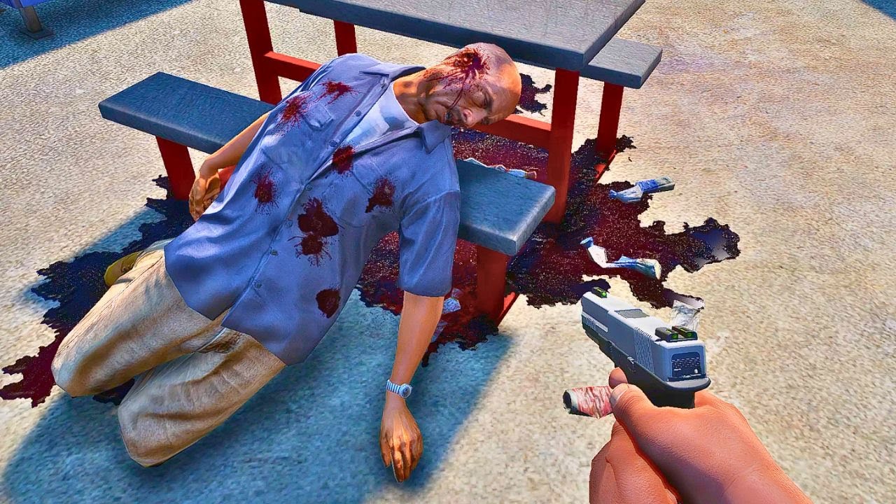💎 Удовлетворительная Euphoria Kill Comp - Мод Blood Spilling Gore / Natural Vision Evolved (Часть...