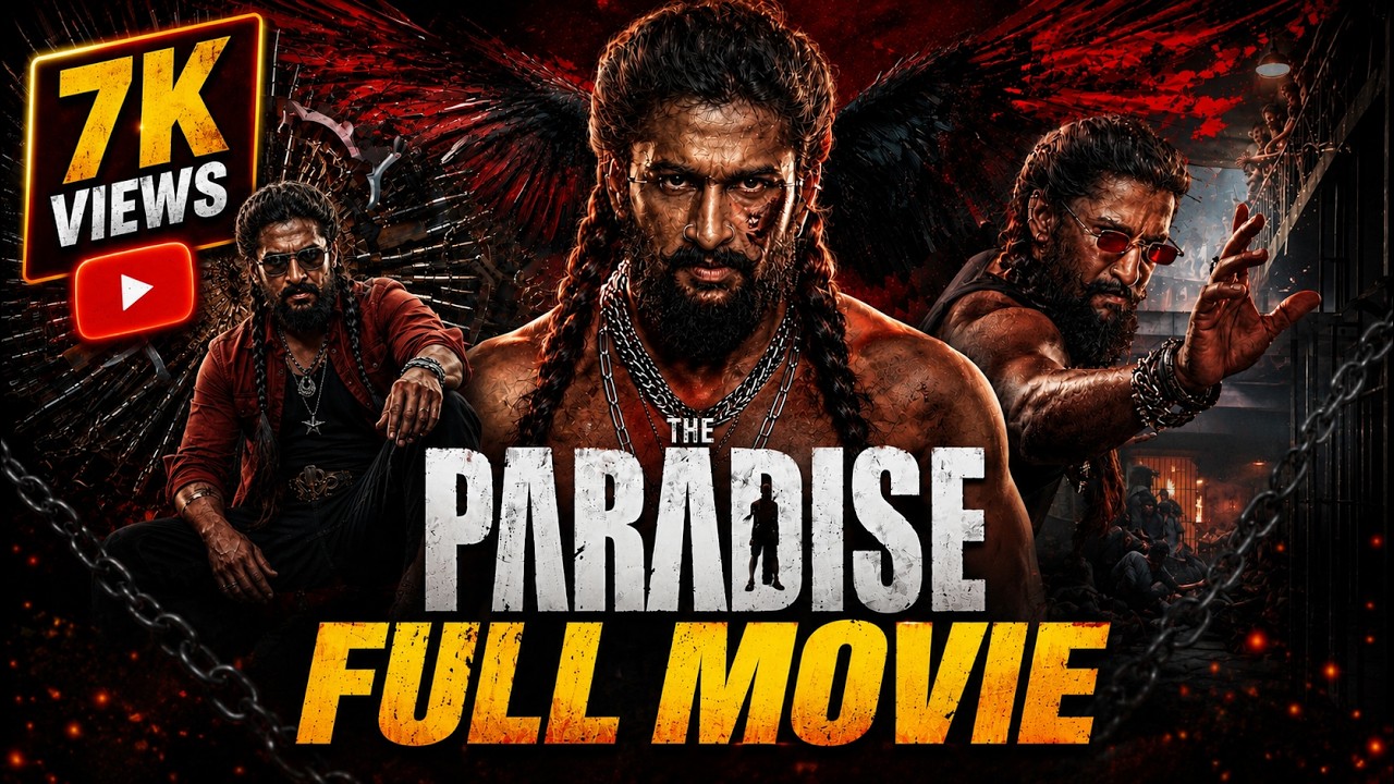 The Paradise Full Length Telugu Movie |🔥 Natural Star Nani | Full HD Telugu Movie | Ramaa Talkies