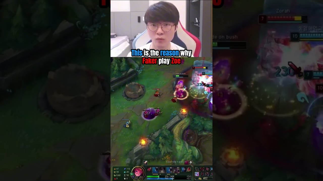 The Skill Gap Between Faker's Zoe and Yours