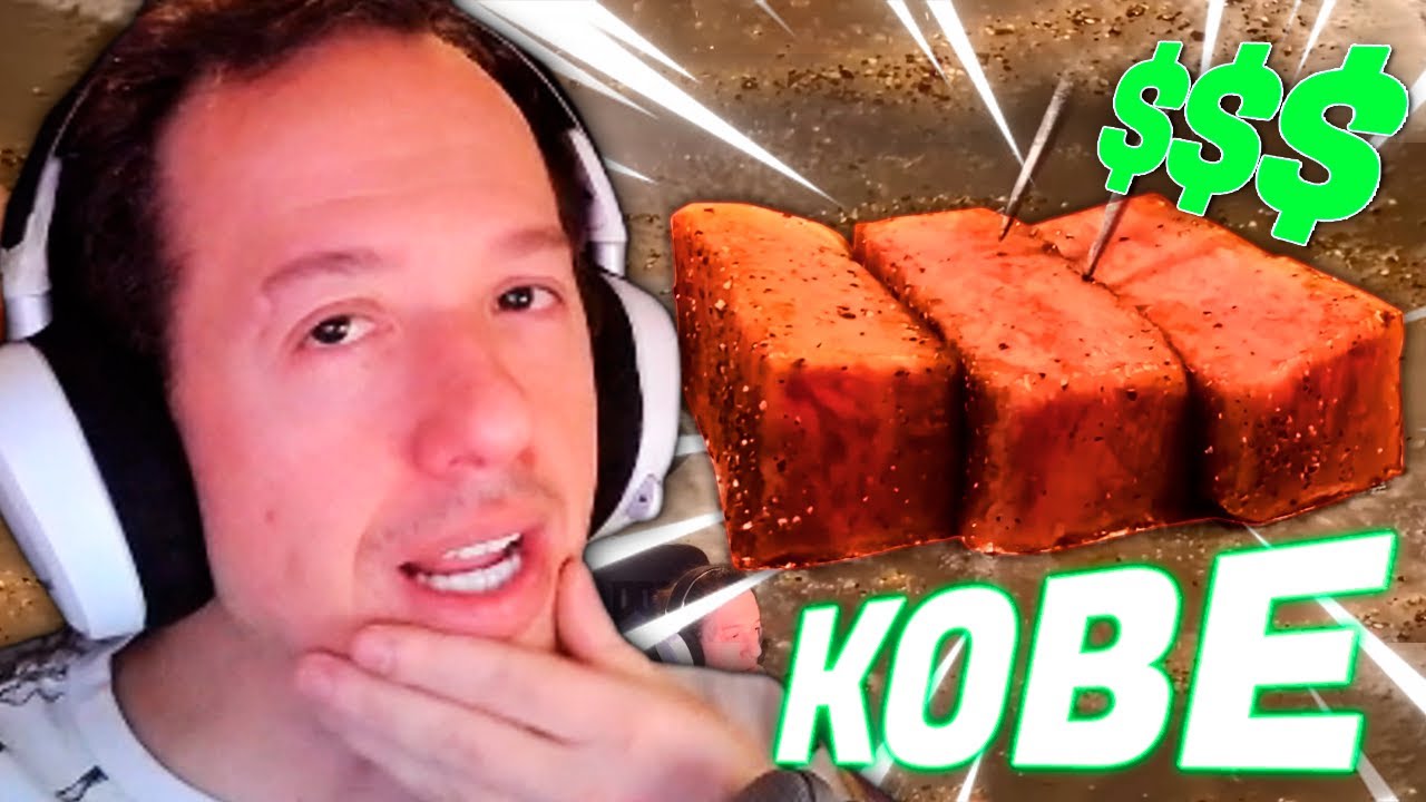 🔴 LA MEJOR CARNE 🍖 JAPONESA con Knekro🔴 | @KNekroGamer