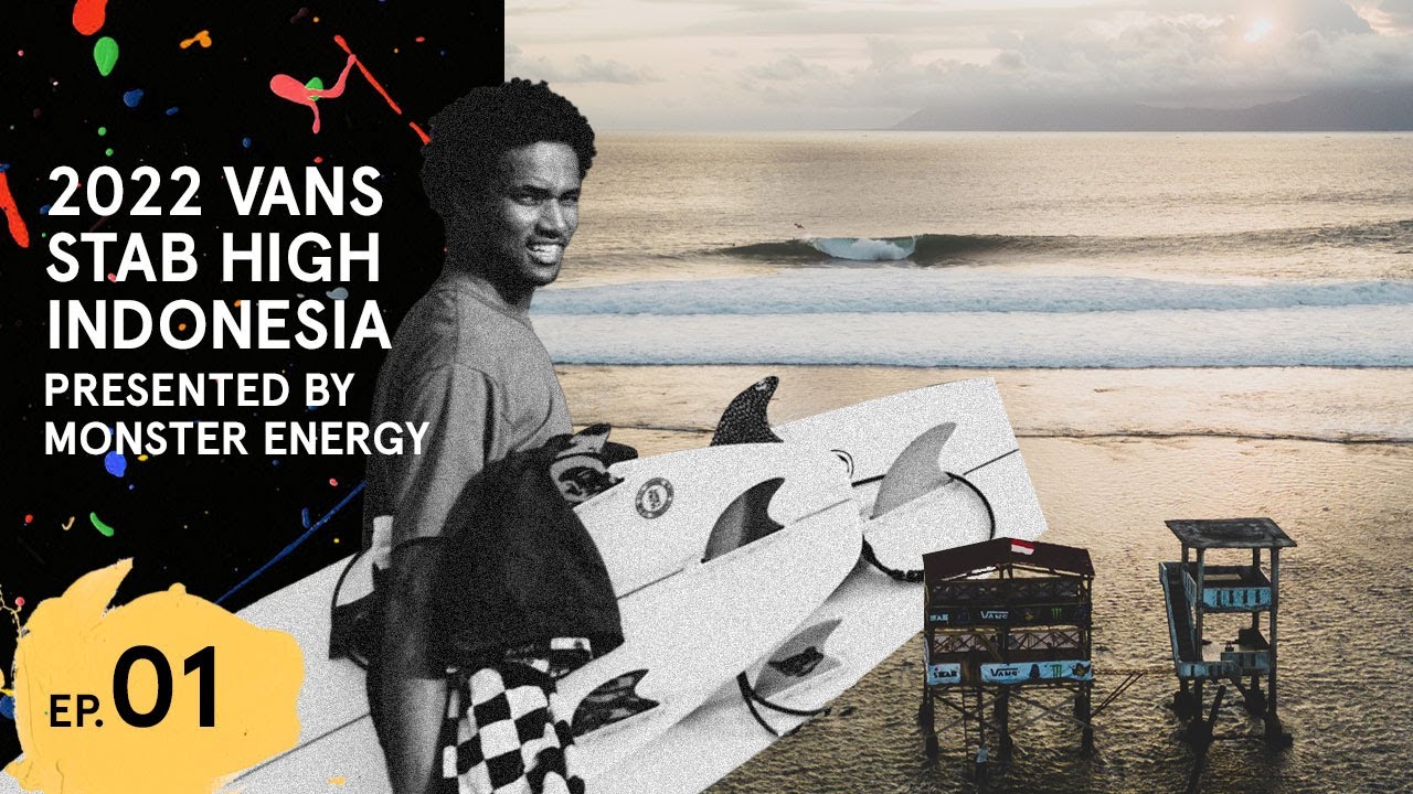 Vans Stab High Indonesia, представлено Monster Energy, Эпизод 1 [ПОЛНЫЙ ЭПИЗОД]