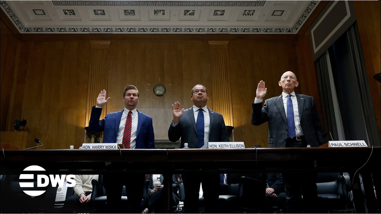 FULL: Senate Grills DHS Officials on Border Security & Immigration Enforcement | AC1E