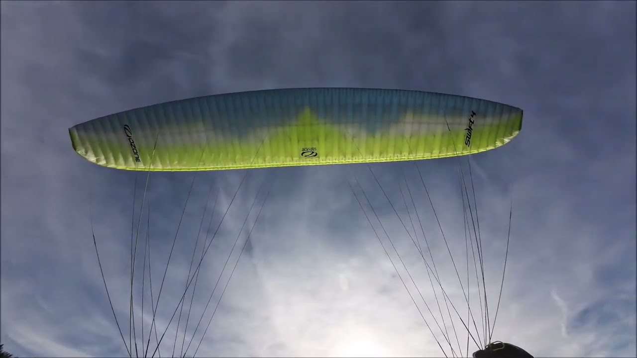 Erster Flug mit meinem neu erworbenen 