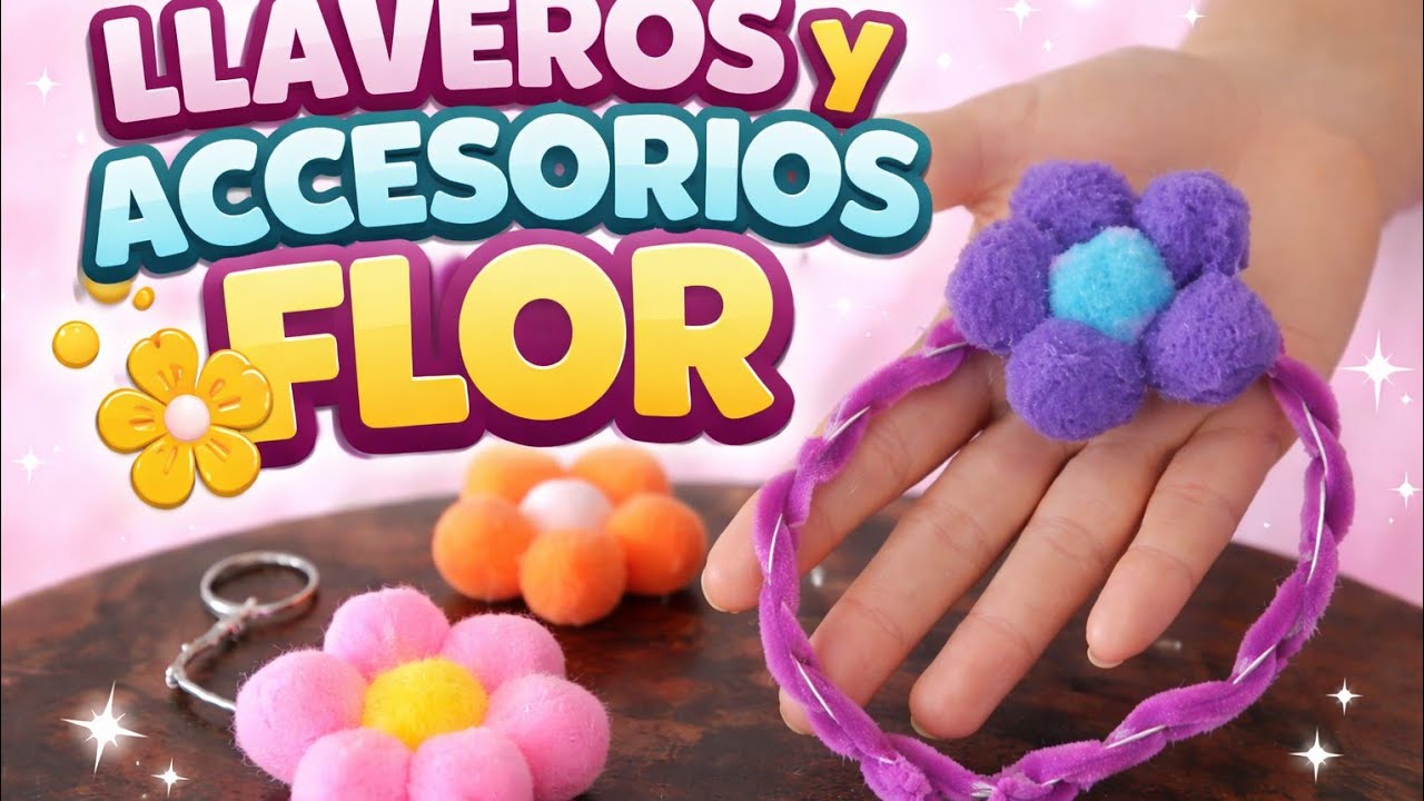 Manualidades con pompones 