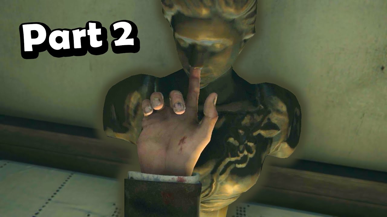 Я потеряю голос | Layers of Fear VR [часть 2]