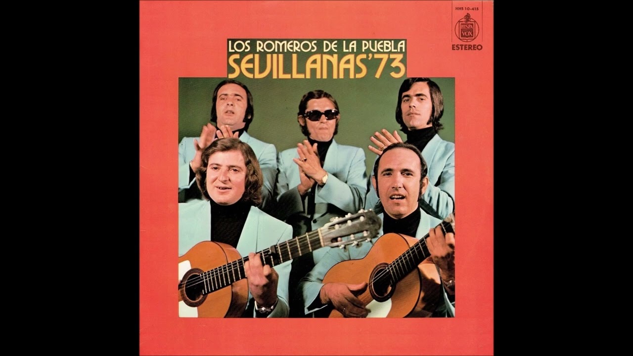 EL DISCAZO - LOS ROMEROS DE LA PUEBLA - SEVILLANAS 73