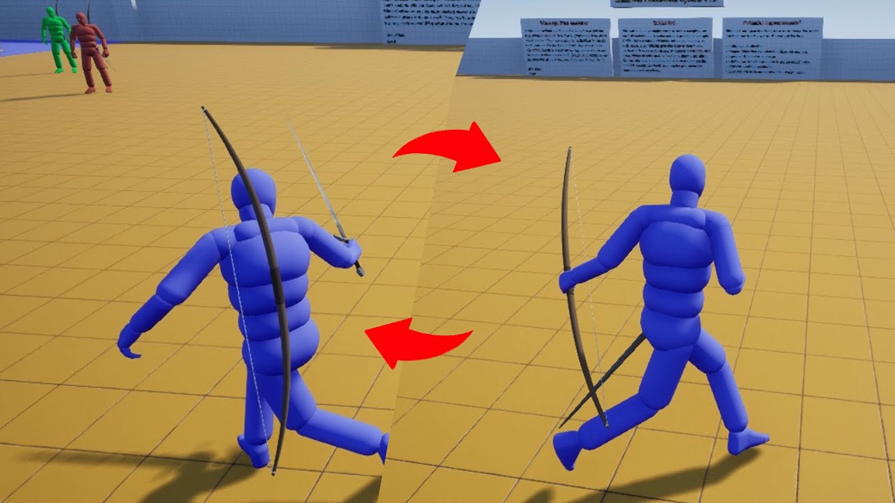 Combat System with ALS v4 Tutorial - #7 Unreal Engine 4 (Weapon switching  & Curves workflow)