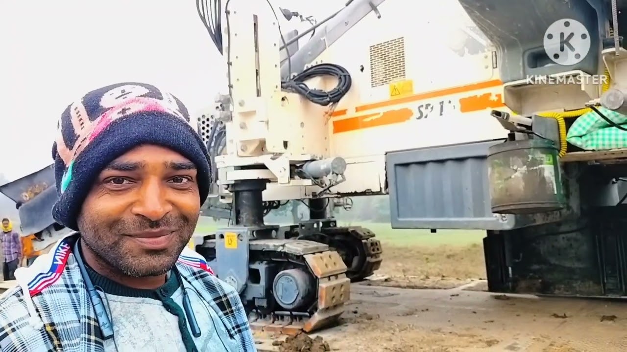 karb machine shifting 68ch and poclain shifting