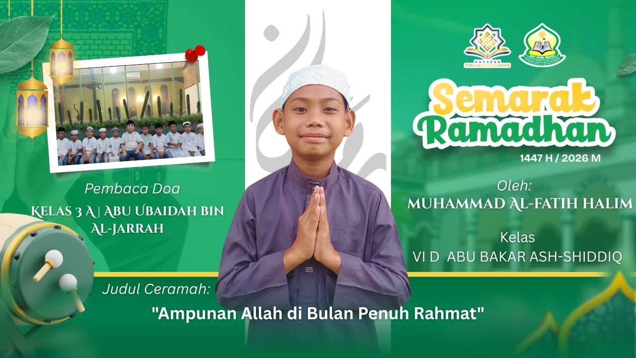 Ceramah Ramadhan | Ampunan Allah di Bulan Penuh Rahmat | Muhammad Al-Fatih Halim
