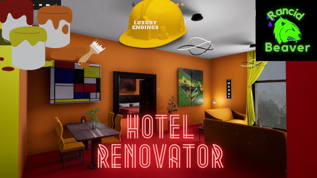 Hotel Renovator. Extreme Makeover Fire color edition!
