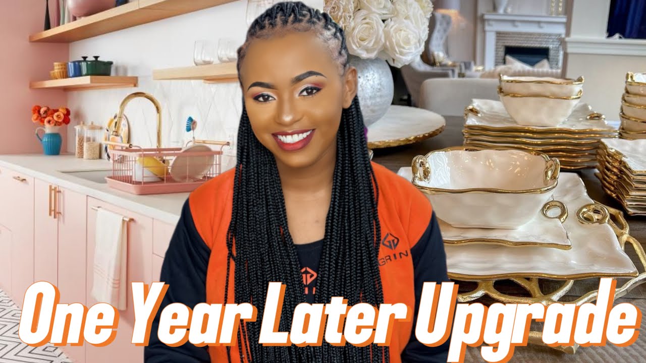 Finally🙏….My Dream Kitchen Reveal After i Did this❤️