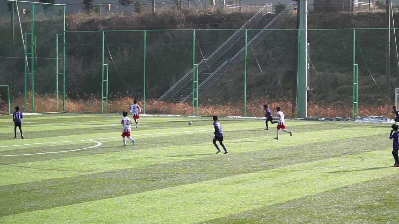 2026 장흥 동계훈련 10일차(u12) vs 홍주msc