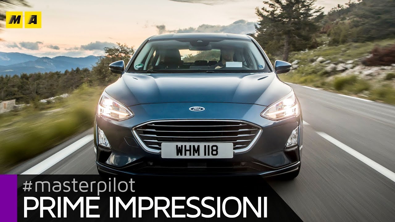 Ford Focus 2018 | TEST 1.0 turbo benzina da 125 cv