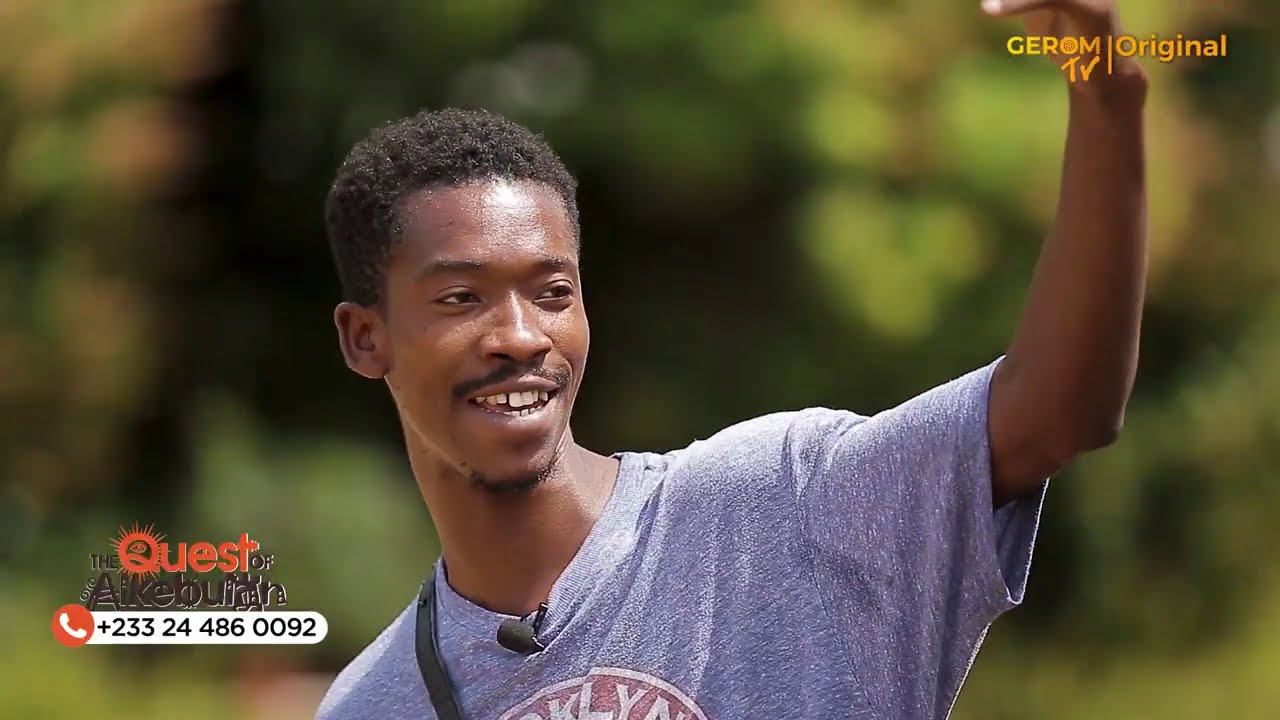 P4 | KINTAMPO WATERFALLS - Maame Grace w/ The Quest of Alkebulan (Replay) 
